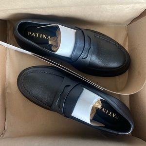 Portland Leather Zoe Chunky Loafer